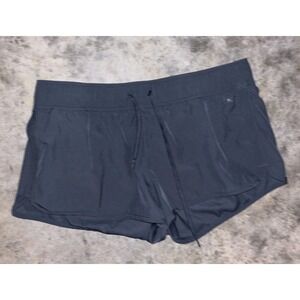 O'Neill Hyperfreak 2" Boardshorts Womens Medium Navy Stretch Drawstring Swimwear